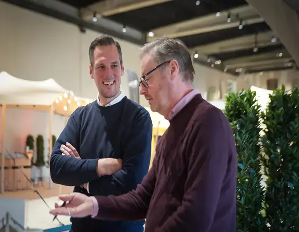 Showroom met hospitality toepassingen